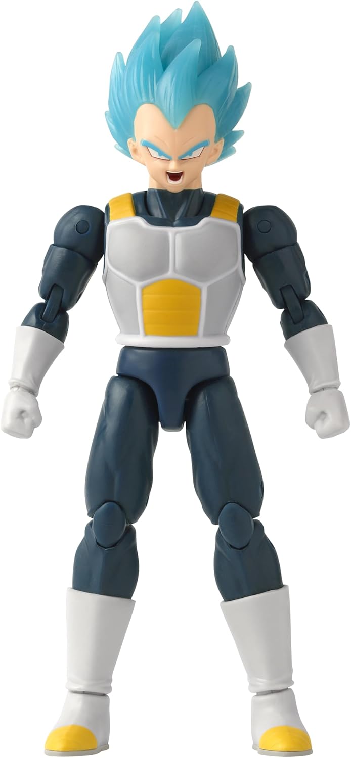 Dragon Ball Dragon Stars Power Up Pack Super Saiyan Blue Vegeta 7.5-Inch Collectable Figure