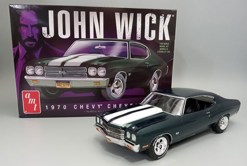 John Wick 1970 Chevelle 1:25 Scale Model Kit
