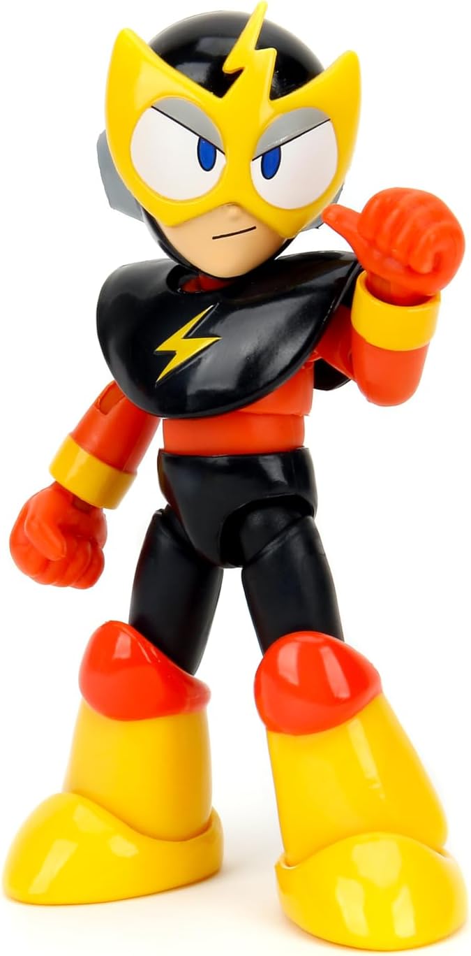 Mega Man Elec Man Action Figure