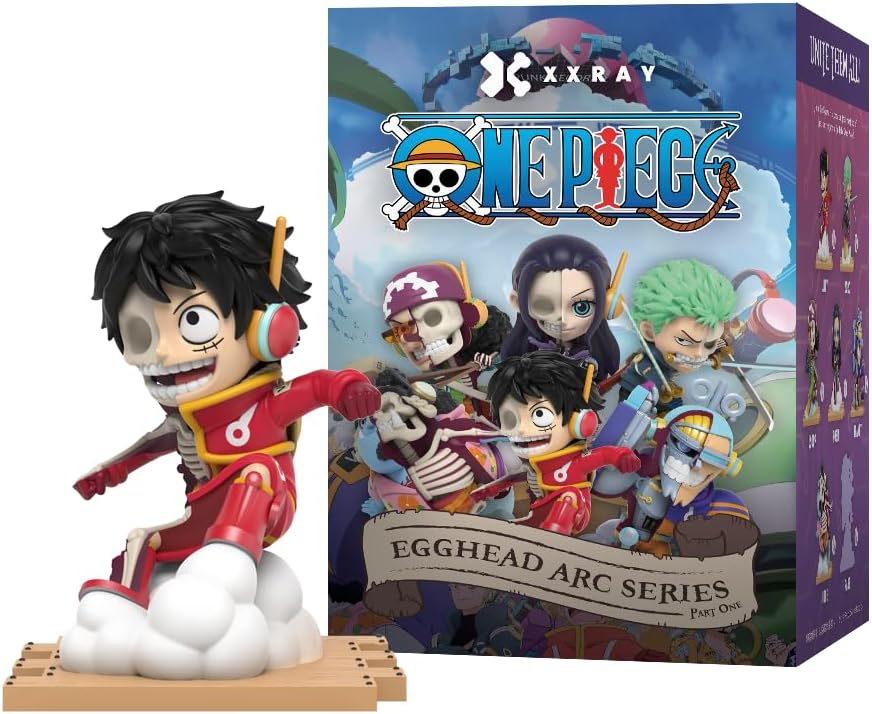 Mighty Jaxx - XXRAY: One Piece Egghead Arc Edition Part 1 (1 random)