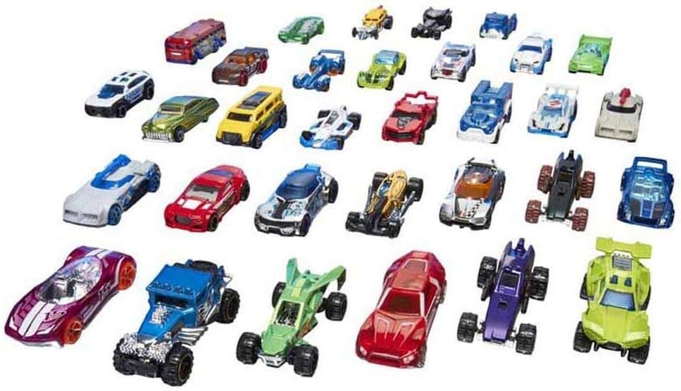 Hot Wheels Basic Car Assortment (contents may vary)