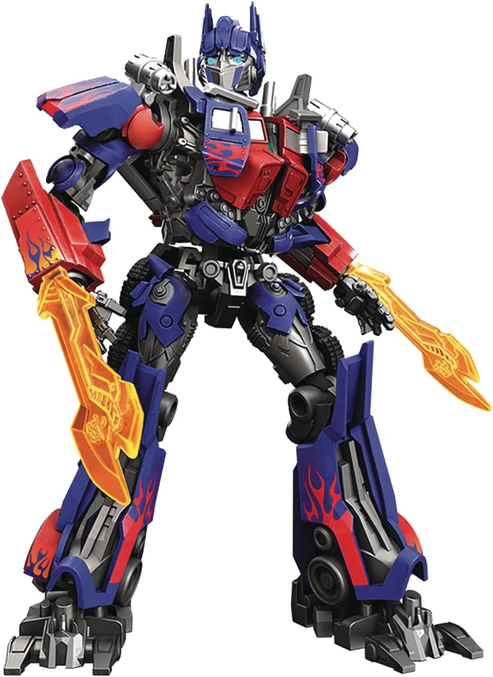 Blokees Transformers Classic Class Optimus Prime (2007) Model