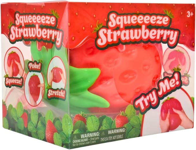 Squishy Extra Large Strawberry