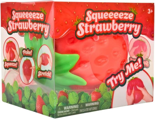 Squishy Extra Large Strawberry