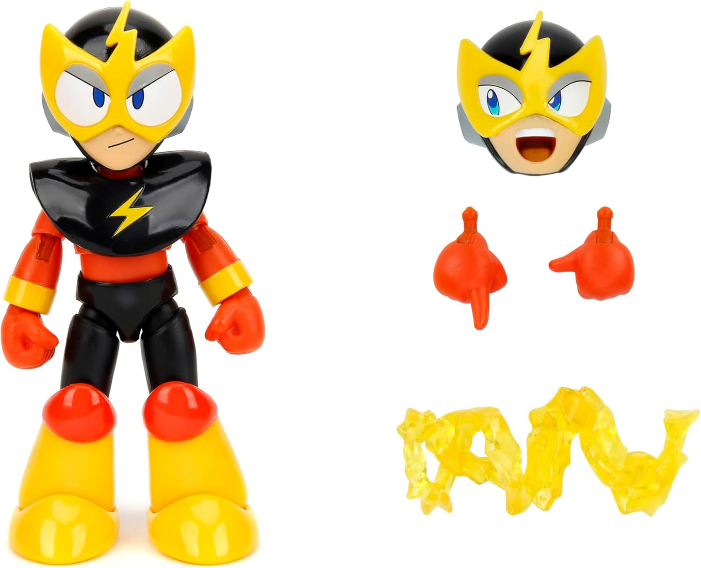 Mega Man Elec Man Action Figure