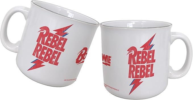 David Bowie Rebel Rebel 20oz Mug