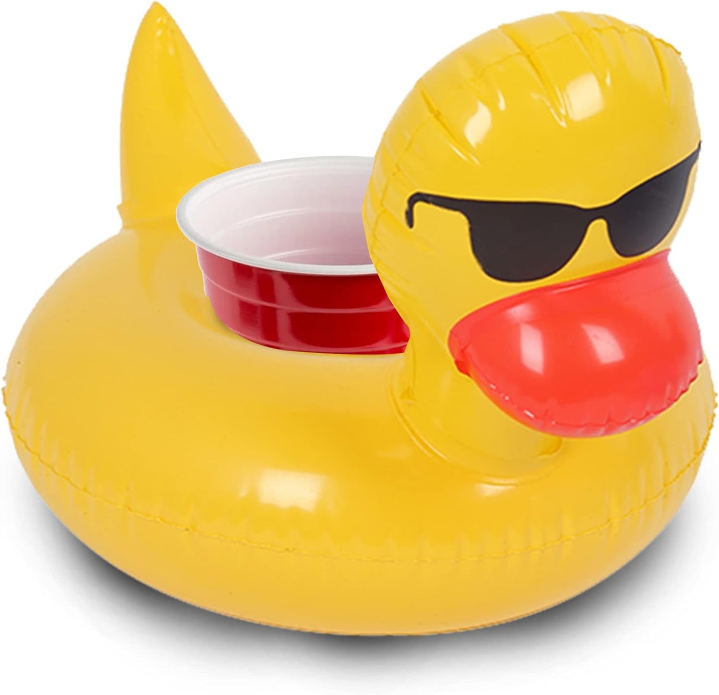 Aqua Jams Floating Speaker & Cup Holder - Duck