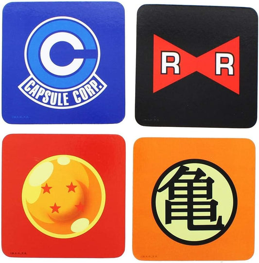 Dragon Ball Z Coaster Set