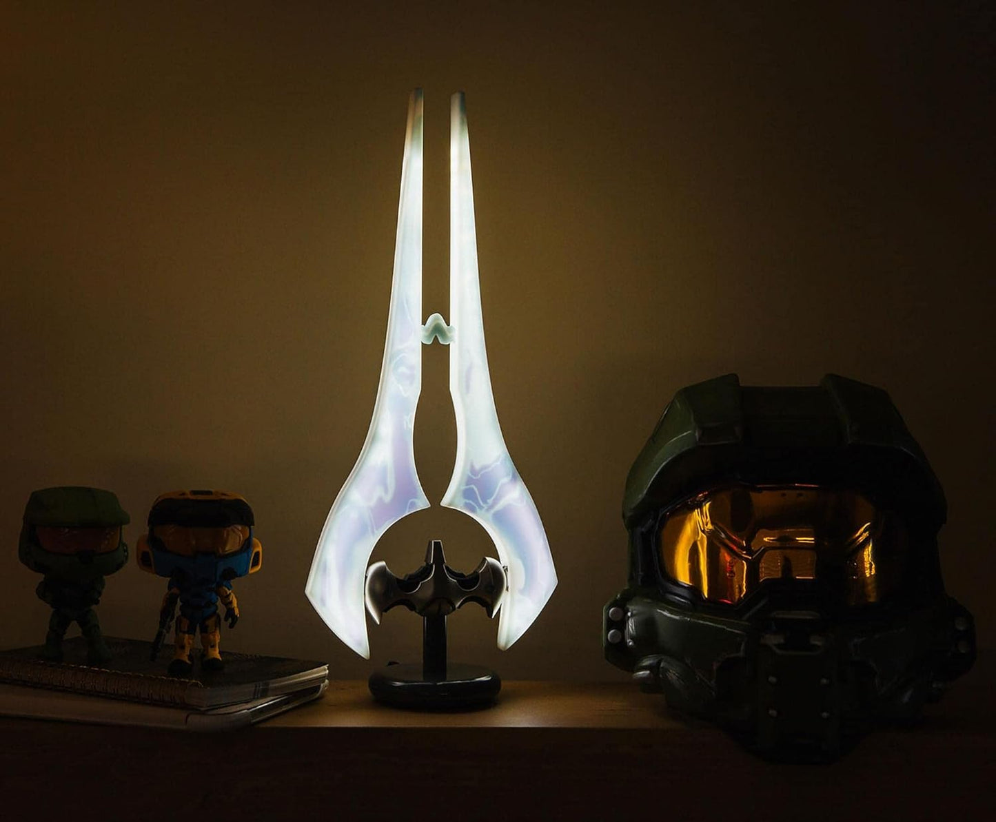 Ukonic Halo Light-Up Energy Sword Collectible LED Desktop Lamp