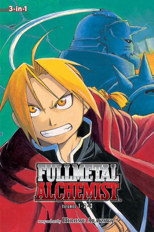 Fullmetal Alchemist, Vol. 1-3