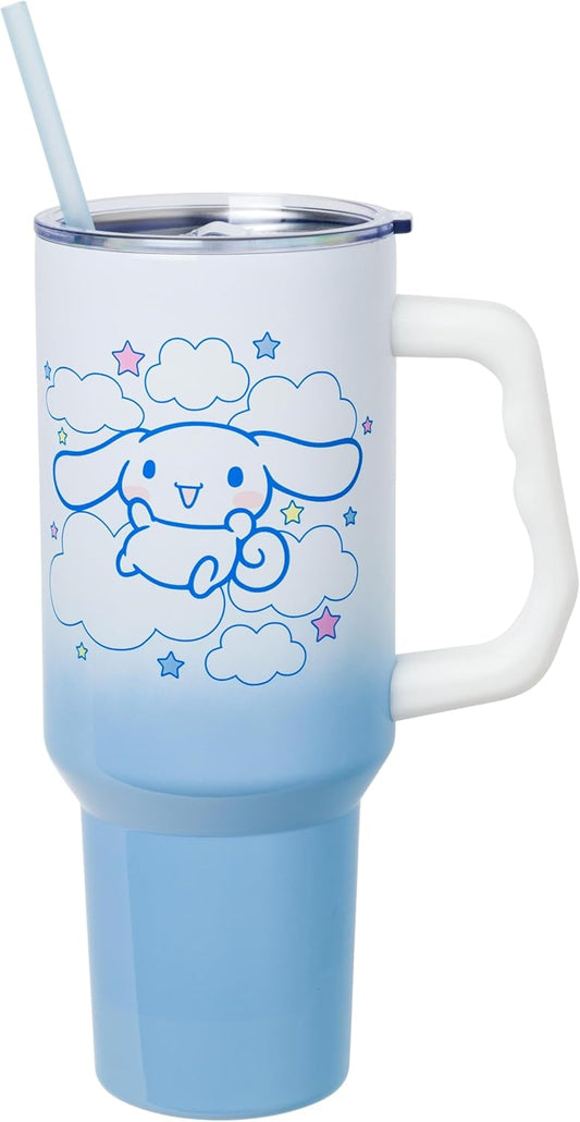 Sanrio Cinnamoroll Sky 40oz Stainless Steel Tumbler