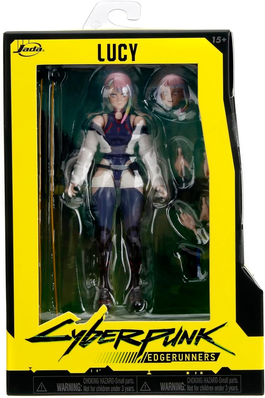 Jada Cyberpunk Edgerunners Lucy - 1:12 Scale Action Figure