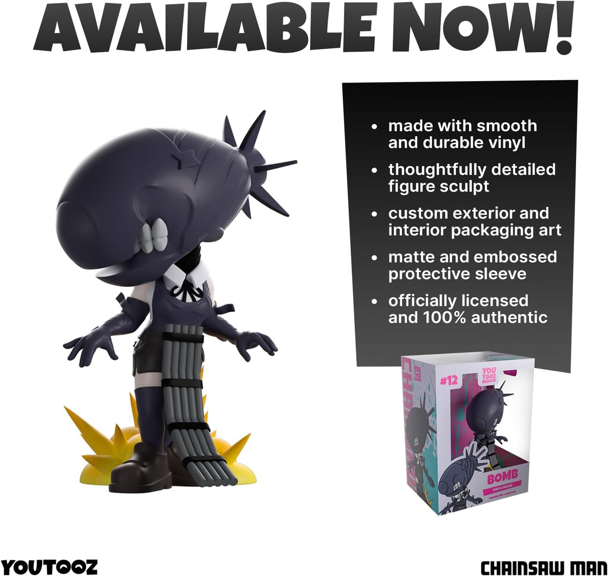 Youtooz Chainsaw Man Bomb