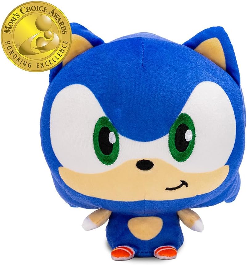 Cloudheads Sonic the Hedgehog Sega 5 Inch Plushie