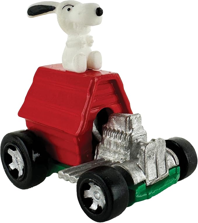 World's Smallest Hot Wheels Snoopy