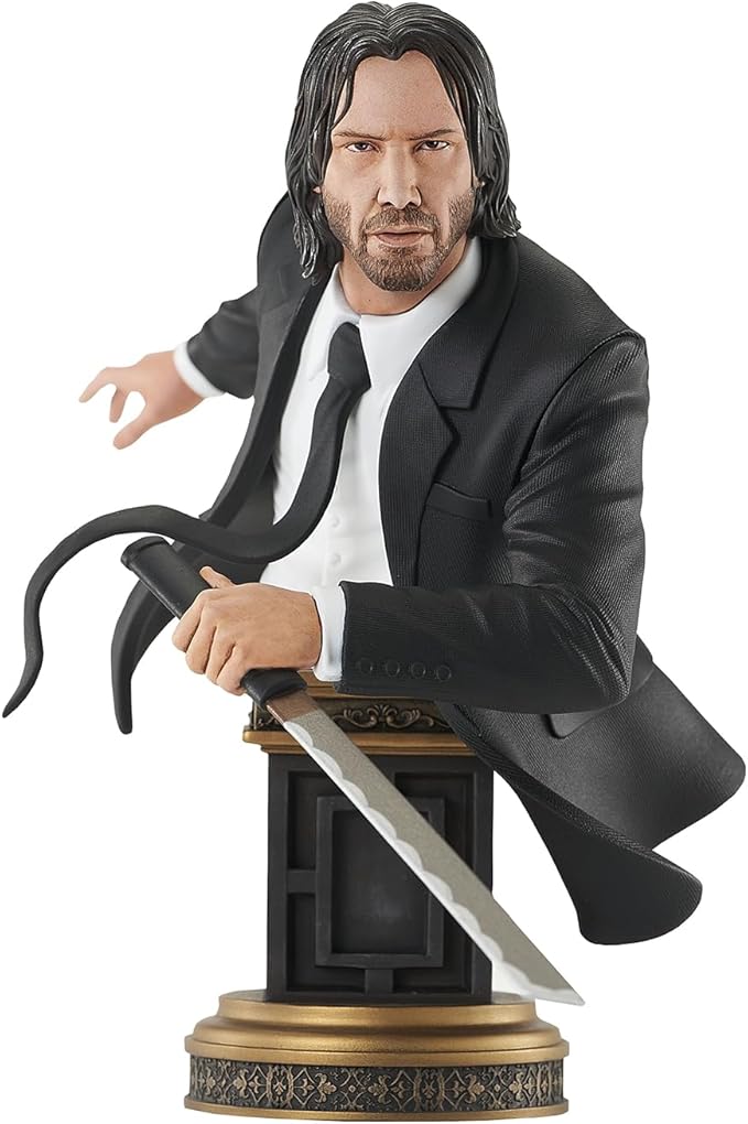 John Wick Chapter 3 1:6 Scale Bust