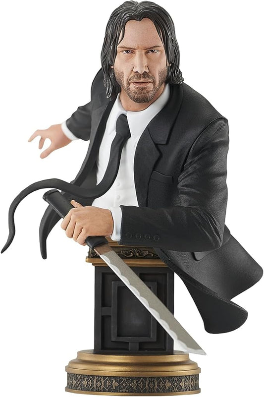 John Wick Chapter 3 1:6 Scale Bust