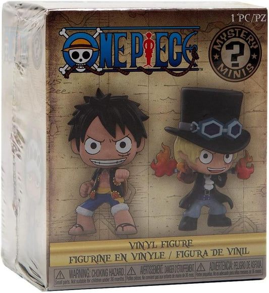 Funko Pop! Myster Mini: One Piece (ONE Random Mystery Mini Figure Per Purchase)