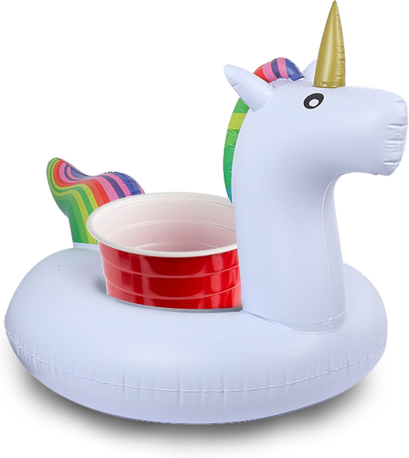 Aqua Jams Floating Speaker & Cup Holder - Unicorn