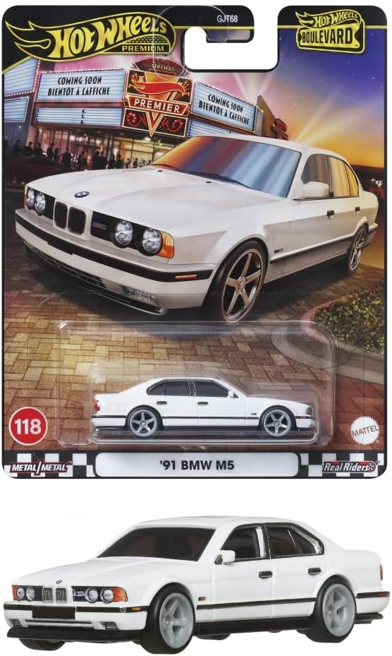 Hot Wheels '91 BMW M5 Collector's Edition