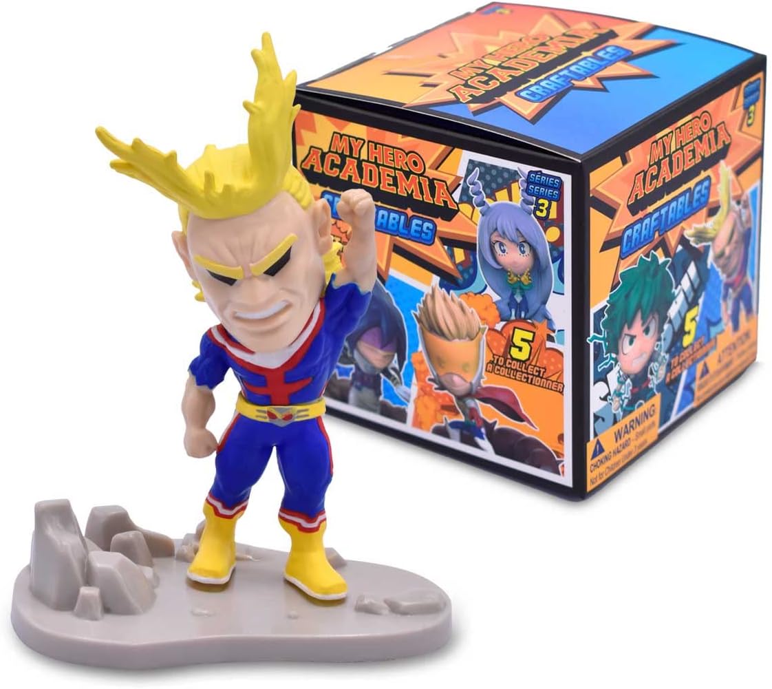 My Hero Academia Craftables Series 3
