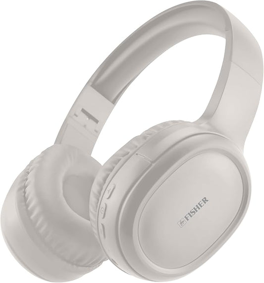 Fisher Active Noise Cancelling Headphones - White
