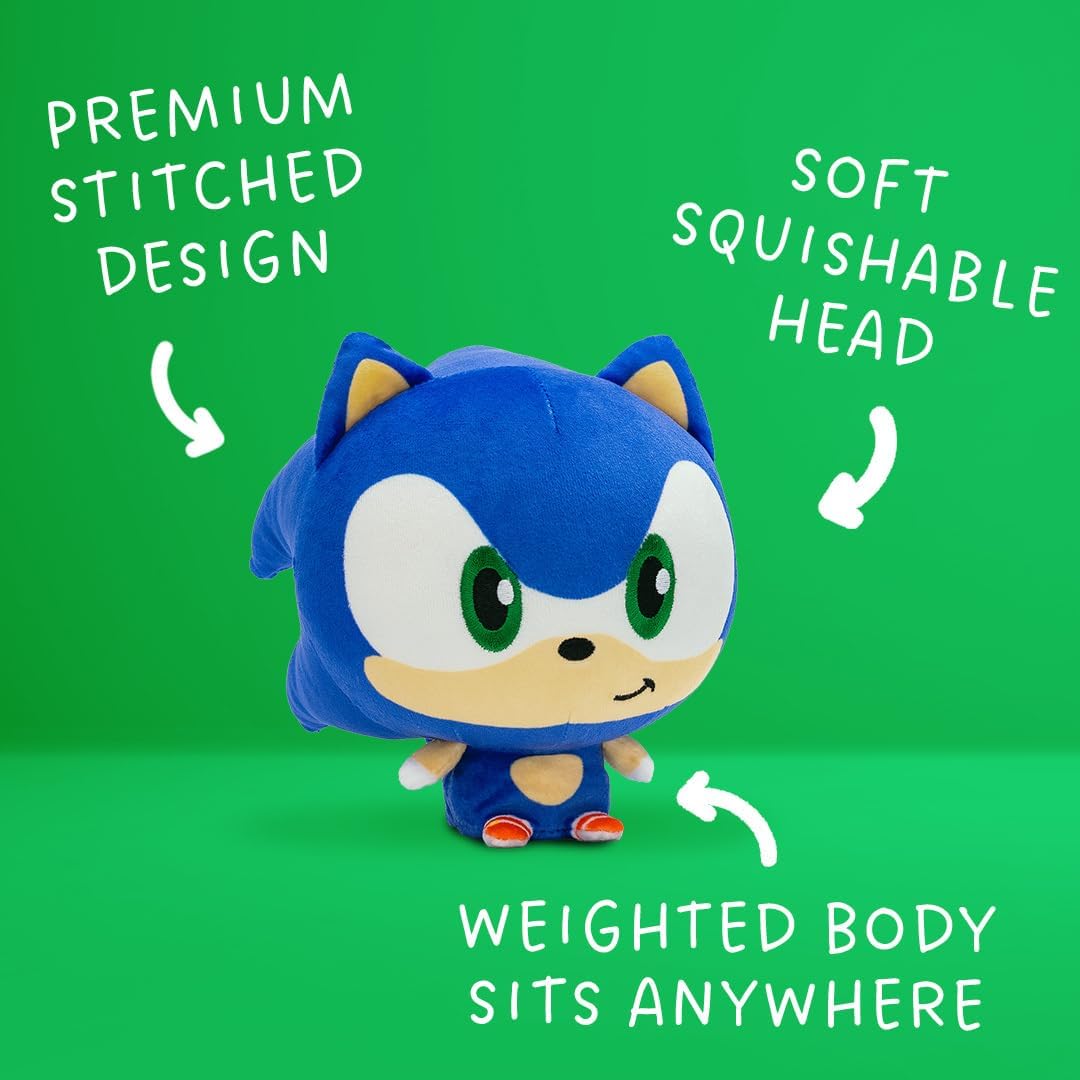 Cloudheads Sonic the Hedgehog Sega 5 Inch Plushie