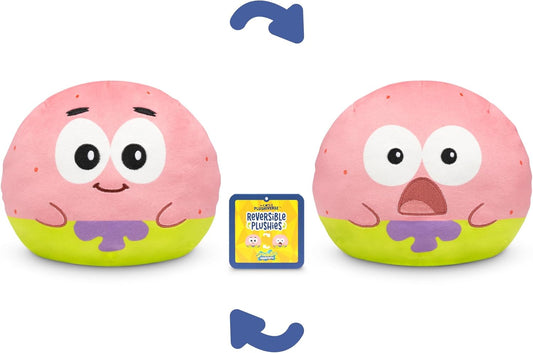 Spongebob Squarepants Reversible 6" Plushie - Patrick Star