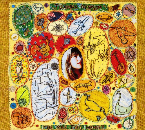 Joanna Newsom - The Milk-Eyed Mender