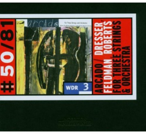 Arcado - For Three Strings and Orchestra