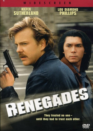 Renegades VHS