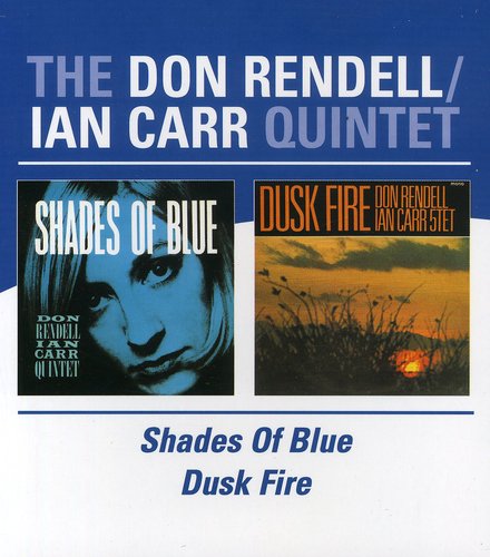 Ian Carr - Shades Of Blue/Dusk Fire