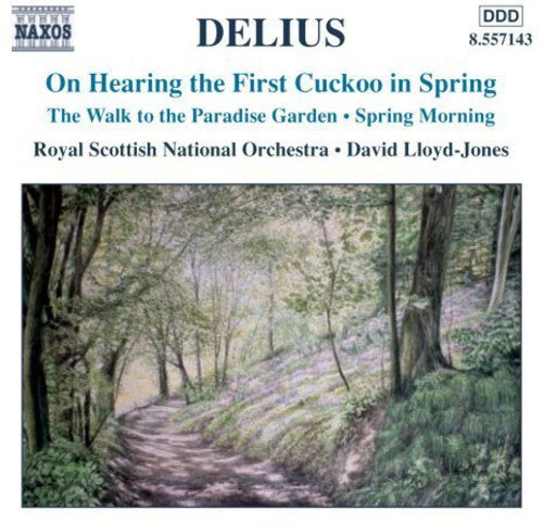 On Hearing the First Cuckoo in Spring
