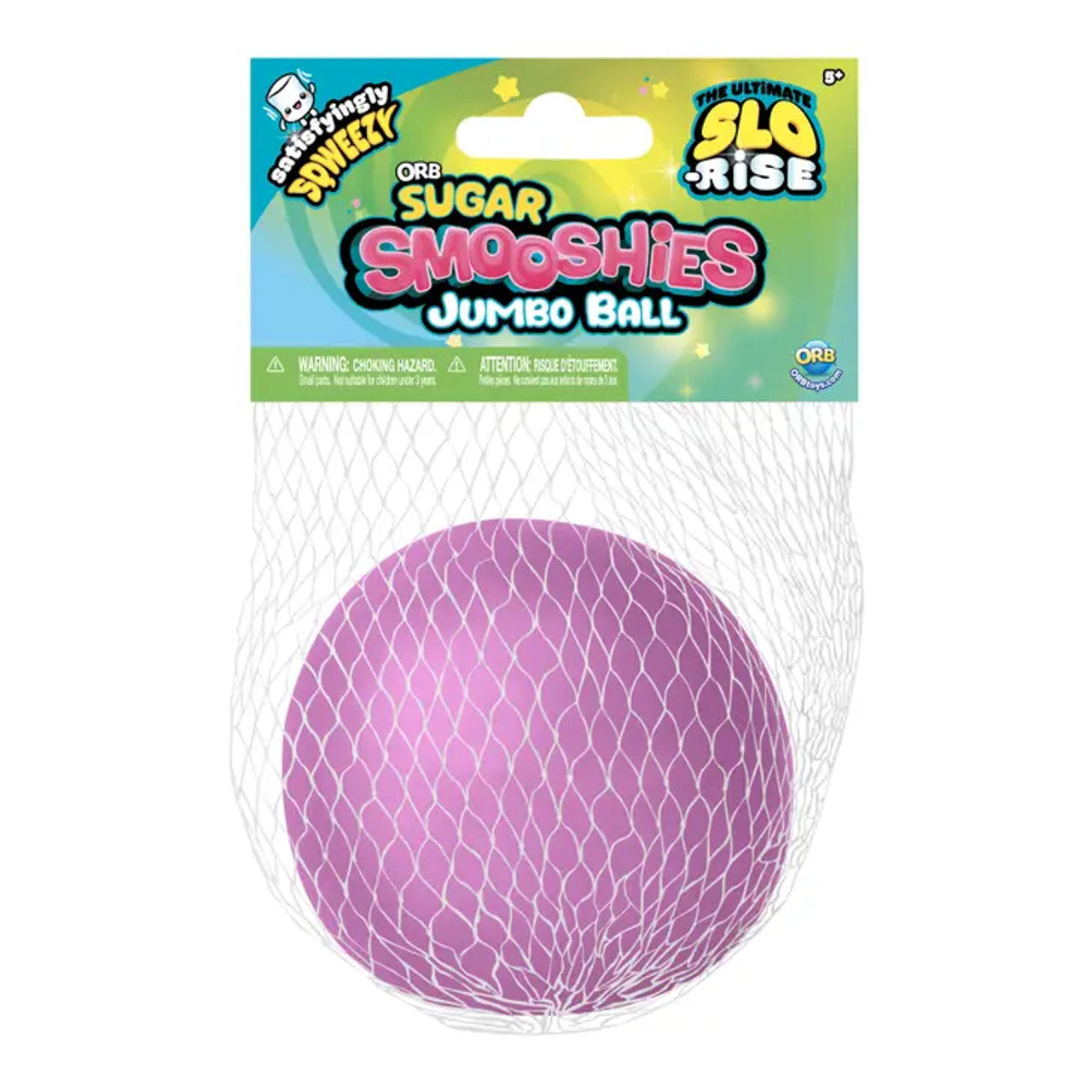 Sugar Smooshies Jumbo Ball (style may vary)