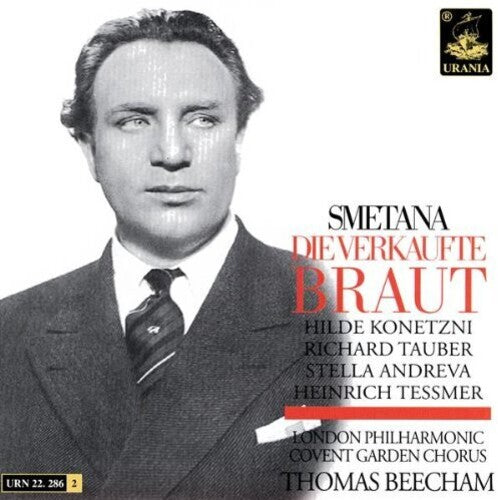 Smetana/ Tauber/ Andreva/ Lpo/ Beechmam - Bartered Bride