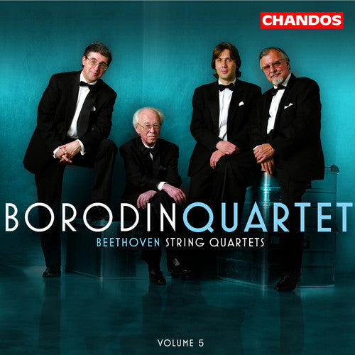 Beethoven/ Borodin Quartet - QT STR