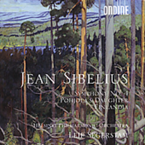 Sibelius/ Segerstm/ Helsinki Po - Sym 4/Pohjola's Daughter
