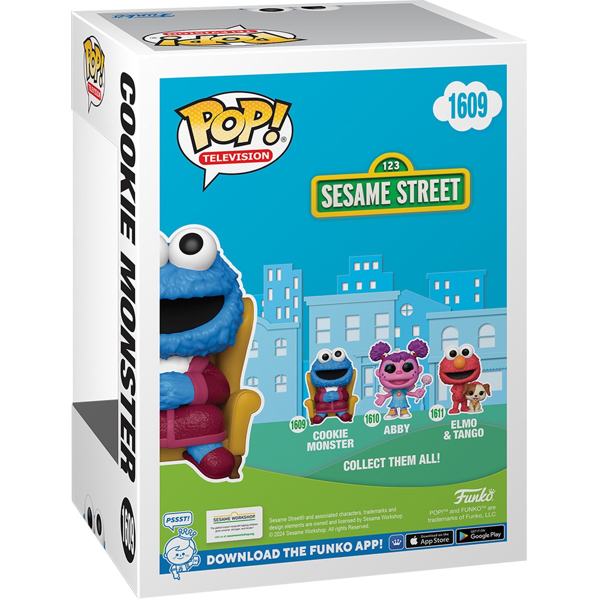 Funko Pop! Sesame Street - Cookie Monster