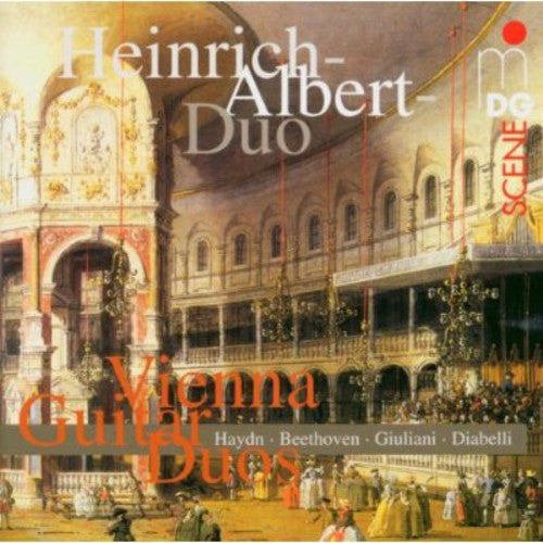 Heinrich Albert Duo - Vienna Guitar Duos: Music Arranged & Composed for