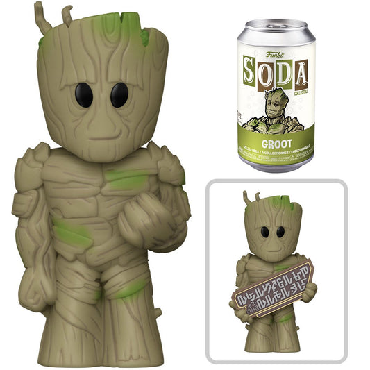 Funko Vinyl Soda: Guardians of The Galaxy Volume 3 - Groot (w/chase)