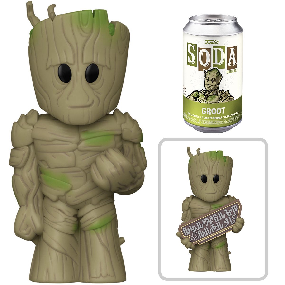 FUNKO VINYL SODA: Guardians of the Galaxy - Groot (Styles May Vary)