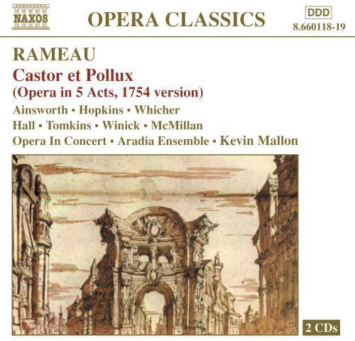 Rameau/ Ainsworth/ Hopkins/ Whicher/ Mallon - Castor Et Pollux