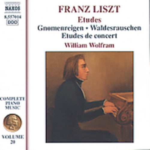 Liszt/ Wolfram - Complete Piano Music 20