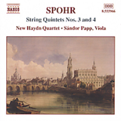 Spohr/ Papp/ New Haydn Quartet - Complete String Quintets 2