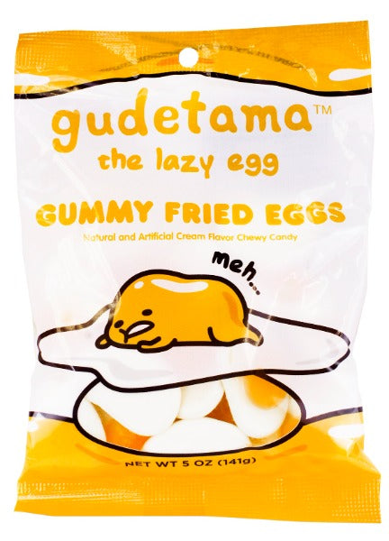 Gudetama Gummy Fried Eggs