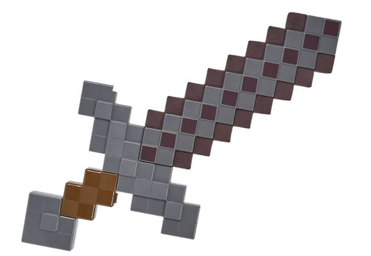Minecraft Netherite Role-Play Sword - Lights and Sound