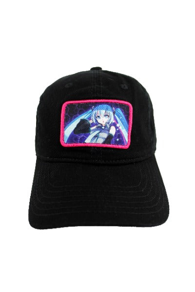 Hatsune Miku Patch Hat