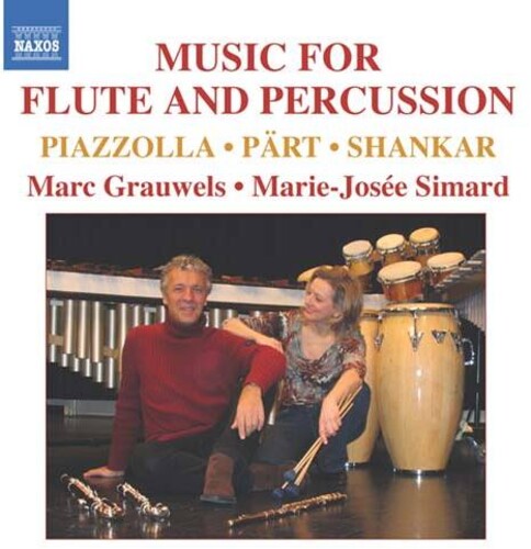 Marc Grauwels / Marie-Josee Simard - Music for Flute & Percussion