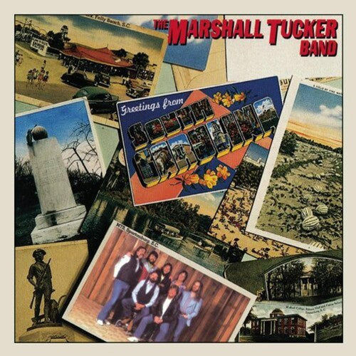 The Marshall Tucker Band - Greetings from Carolina