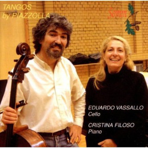 Piazzolla/ Bragato/ Vassallo/ Filoso - Tangos By Piazzolla Arranged for Cello & Piano